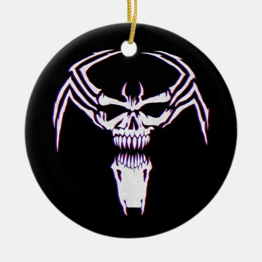 Venomeus Keramisch Ornament (Voorkant)