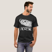 Venomoids Suck Rattlesnake T-shirt (Voorkant volledig)