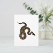 Venomous Bites Briefkaart (Staand voorkant)