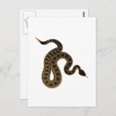 Venomous Bites Briefkaart (Voorkant / Achterkant)