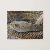 Venomous Rattle Snake Legpuzzel (Horizontaal)
