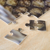 Venomous Rattle Snake Legpuzzel (Zijkant)