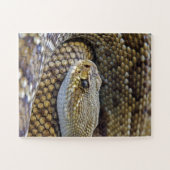 Venomous Rattle Snake Legpuzzel (Horizontaal)