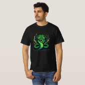 Venomous Snake – Danger and Precision T-shirt (Voorkant volledig)