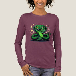 Venomous Snake – Danger and Precision Tri-Blend Shirt