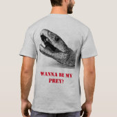 Venomous Snake T-shirt (Achterkant)
