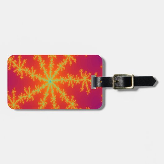 Venous Thunderstorm Custom Bagagelabel (Voorkant horizontaal)