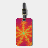 Venous Thunderstorm Custom Bagagelabel (Voorkant verticaal)