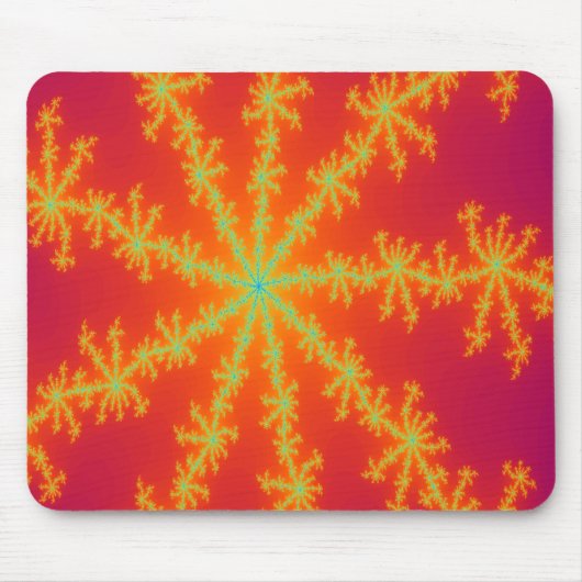 Venous Thunderstorm Mousepad Muismat (Voorkant)