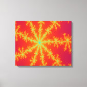 Venous Thunstorm Canvas Afdrukken (Voorkant)