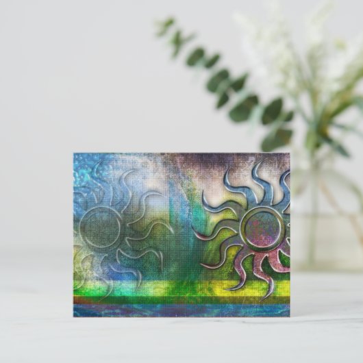 Venruah - Carte postale (Debout devant)