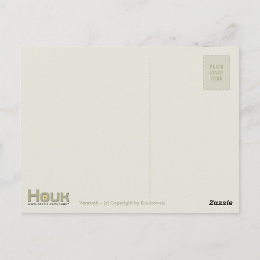 Venruah - Carte postale (Dos)