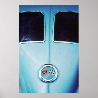 Venster 1963 splitsen poster