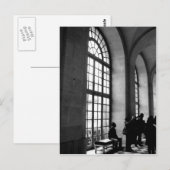 Venster Arching Briefkaart (Voorkant / Achterkant)