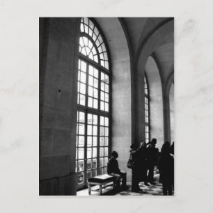 Venster Arching Briefkaart