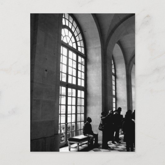 Venster Arching Briefkaart (Voorkant)