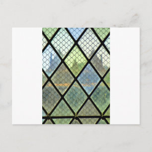Venster Art. Briefkaart