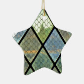 Venster Art. Keramisch Ornament (Rechts)