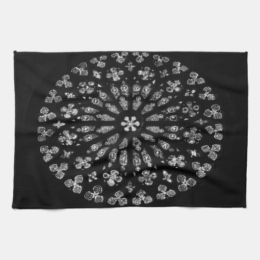 Venster Barcelona Theedoek (Horizontaal)