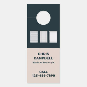 Venster Blinds Aangepaste QR