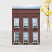 Venster boxen kaart (Gele Bloem)