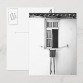 venster briefkaart (Voorkant / Achterkant)