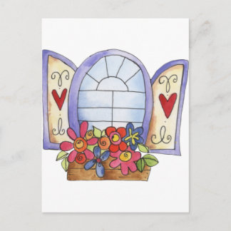 Venster Briefkaart
