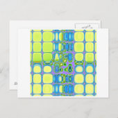 Venster Briefkaart (Voorkant / Achterkant)