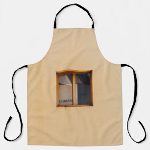 VENSTER BROWN WOODEN FRAMED GLASS SCHORT
