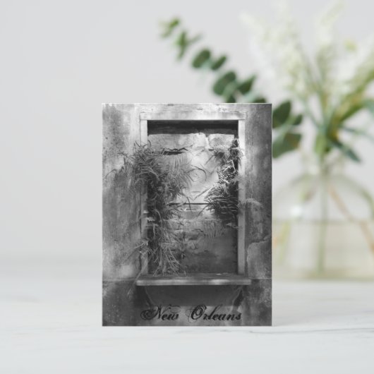 Venster Buiten gebruik Briefkaart (Staand voorkant)