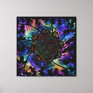Venster Canvas Afdruk
