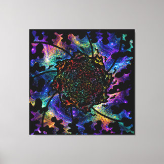 Venster Canvas Afdruk