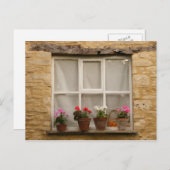 "Venster Cottage" Briefkaart (Voorkant / Achterkant)