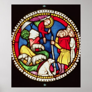 Venster dat de Aankondiging aan het toont Poster