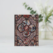 Venster dat Parable van het Goed afschildert Briefkaart (Staand voorkant)