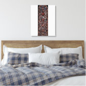 Venster dat Parable van het Goed afschildert Canvas Afdruk (Insitu (Slaapkamer))