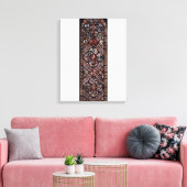 Venster dat Parable van het Goed afschildert Canvas Afdruk (Insitu (Woonkamer))