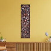 Venster dat Parable van het Goed afschildert Canvas Afdruk (Insitu (Woonkamer))