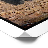 Venster detail poster (Hoek)