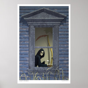 Venster Dood Poster