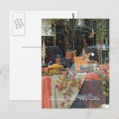 Venster Gift Shop - Dunedin Briefkaart (Voorkant / Achterkant)