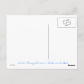 Venster Gift Shop - Dunedin Briefkaart (Achterkant)