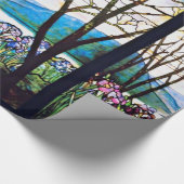 Venster  Glas in lood Cadeaupapier (Hoek)