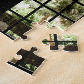 Venster Glas in lood Legpuzzel (Zijkant)