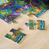 Venster Glas in lood Legpuzzel (Zijkant)