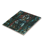 Venster Glas in lood  religieuze kerk Tegeltje (Zijkant)