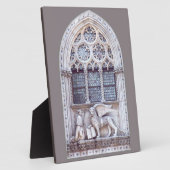 Venster Glas in lood San Marco Winged Lion Fotoplaat (Zijkant)