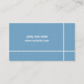 Venster, glas, Visitekaartje voor het schoonmaken (Achterkant)