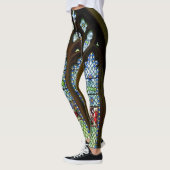 Venster Groen Zuid-Glas in lood Leggings (Links)