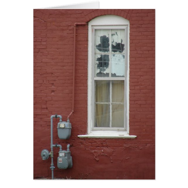 Venster Grunge (Voorkant)